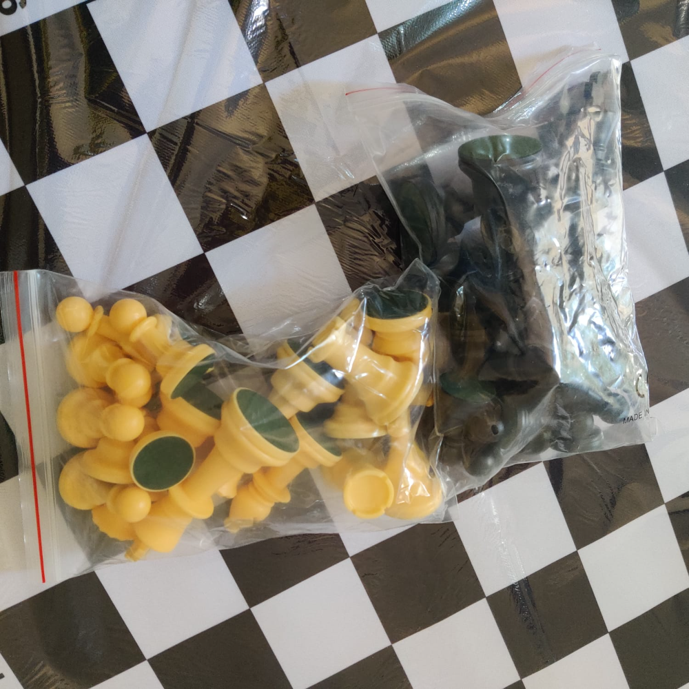 3mm Premium Rubber Chess set